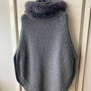 Henry Beguelin Cashmere Sweater/Poncho